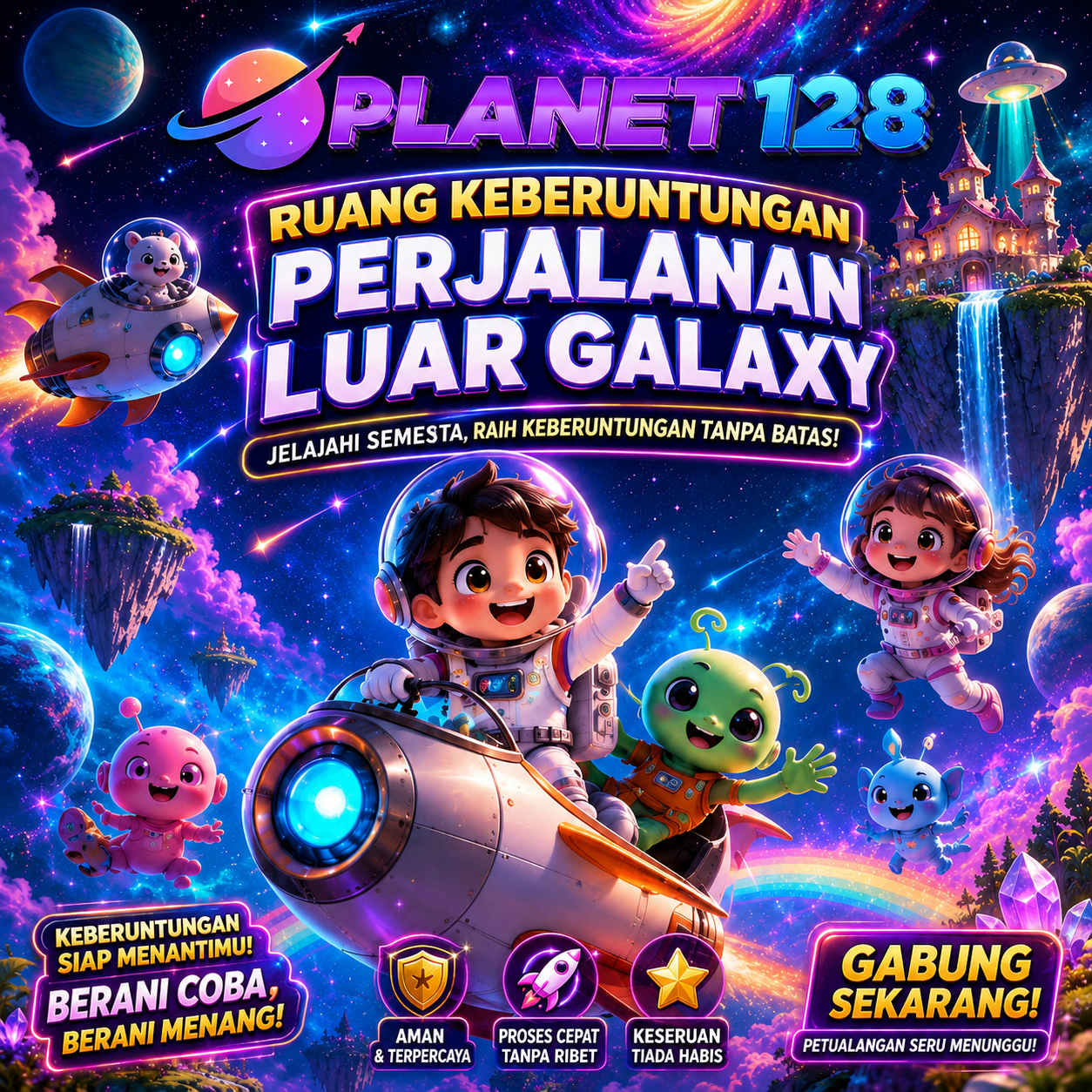 Banner PLANET128